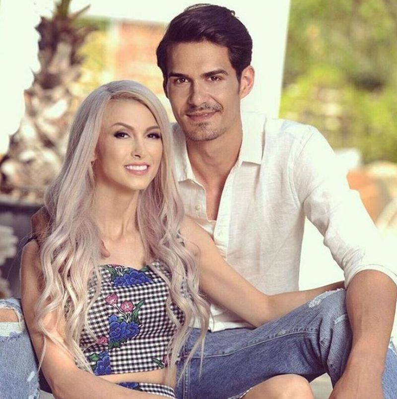 Andreea Bălan și George Burcea 