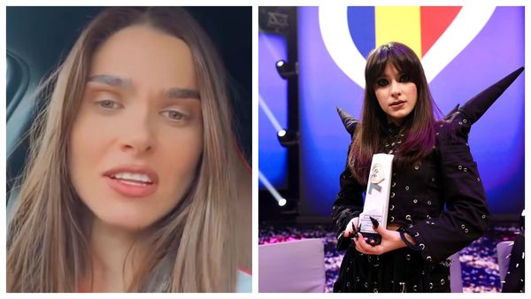 VIDEO Ce a spus Theo Rose despre  Alexandra Căpitanescu? REACȚIA CARE A ZGUDUIT fanii concursului: "Ce caută Rom&acirc;nia la Eurovision? Oameni buni, anul ăsta..."