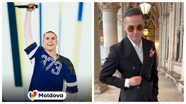 VIDEO Republica Moldova s-a calificat &icirc;n finala Eurovision 2026! Satoshi, PRIMA REACȚIE după ce a făcut show de zile mari la Viena: "O să continuăm să reprezentăm țara demn și &icirc;n finală, nu o să ne dăm bătuți, o să..."