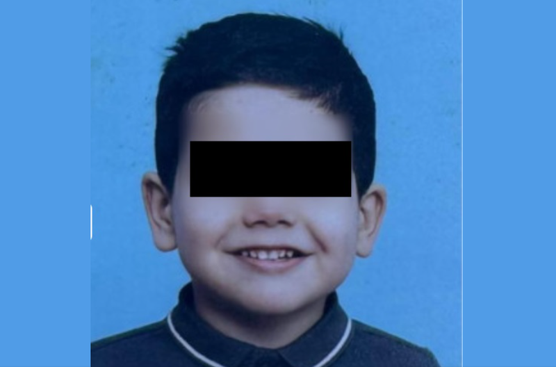 Nicolas este băiețelul de 4 ani găsit mort într-o baltă