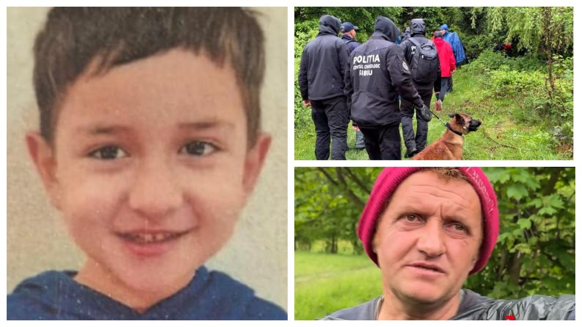 Dispariția lui Alexandru, băiețelul de 5 ani din Sibiu