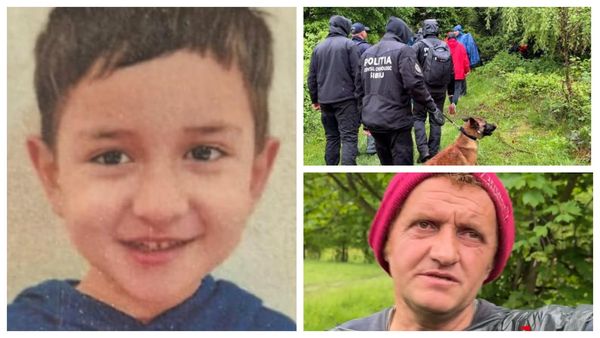 Scene surprinse pe imagini &icirc;n cazul băiețelului de 5 ani! Ce a făcut tatăl lui Alexandru &Icirc;N PLINĂ CĂUTARE a copilului dispărut i-a șocat pe mulți: "Din păcate..."