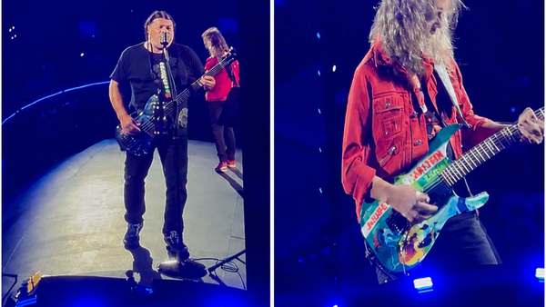 Metallica, surpriza serii la București! Legendara trupă a ales tot o piesa a formatiei "Iris" &icirc;n deschiderea concertului
