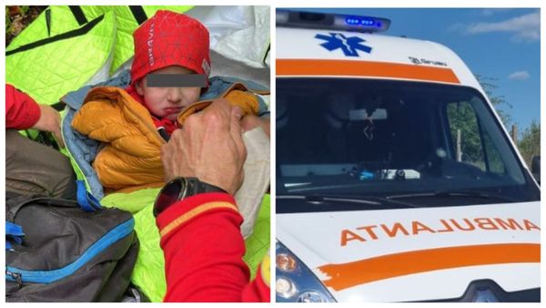 Ce a rostit băieţelul de 5 ani IMEDIAT DUPĂ SALVARE? C&acirc;nd și-a revăzut părinții după 3 zile de coșmar, Alexandru a spus o frază care i-a FĂCUT PE TOȚI SĂ PL&Acirc;NGĂ NECONTROLAT: "A &icirc;nceput să..."