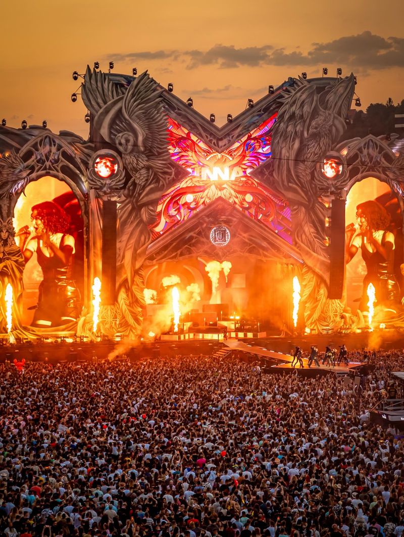 Programul pe zile la festivalul UNTOLD 2026