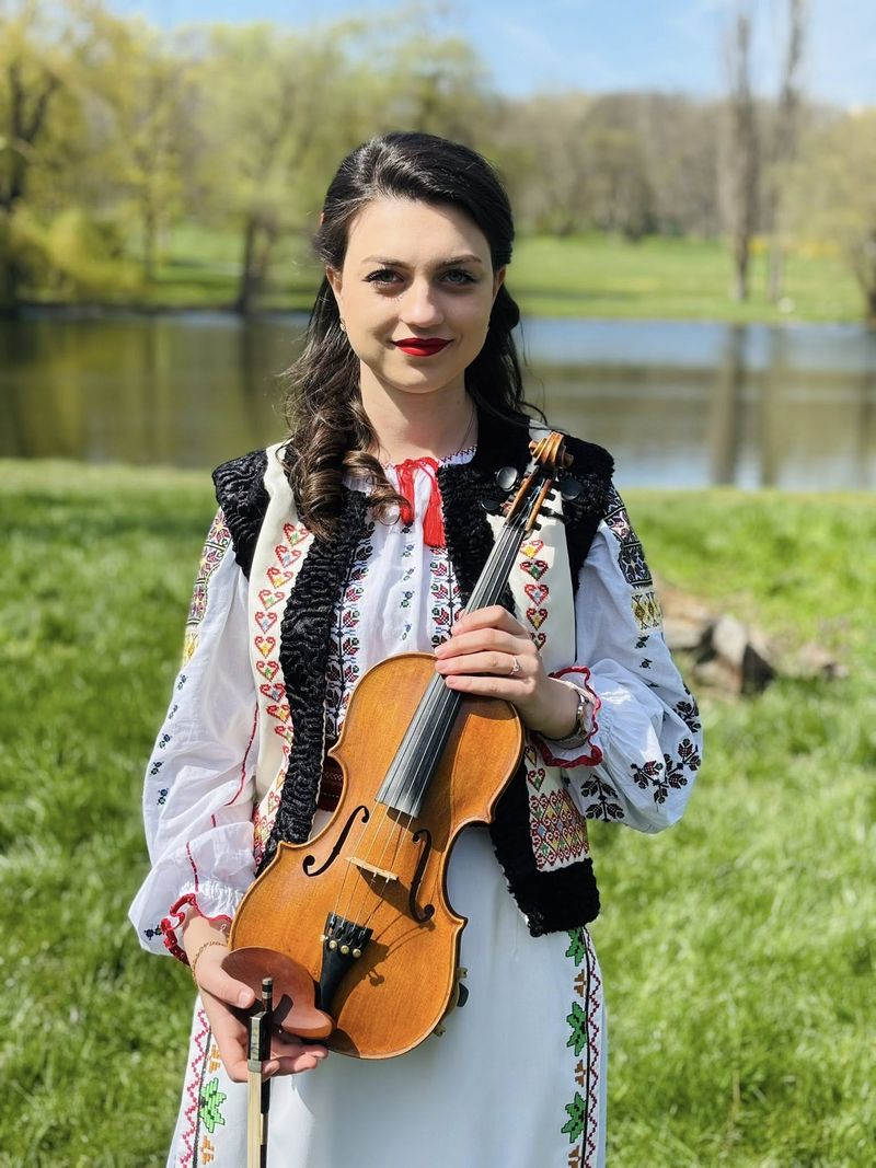 Marina Bulancea, tânăra violonistă ucisă în accidentul de la Strășeni 