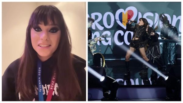 VIDEO Mesajul Alexandrei Căpitanescu &icirc;nainte de semifinala Eurovision care poate duce Rom&acirc;nia &Icirc;N FINALĂ: "&Icirc;n momentul c&acirc;nd o să calc pe scena aia, o să mă..."