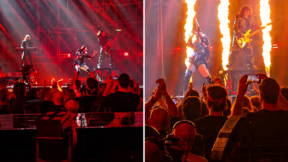 Alexandra Căpitănescu a strălucit &icirc;n semifinala a doua Eurovision 2026. Rom&acirc;nia a oferit un show spectaculos cu &bdquo;Choke Me&rdquo; pe scena europeană