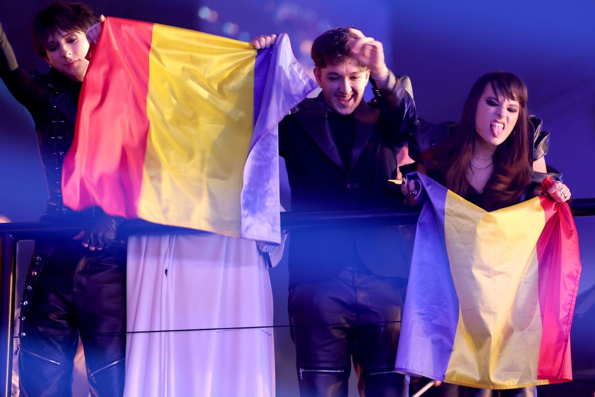 Romania, locul 3 la Eurovision 2026! Alexandra Capitanescu a dus tara noastra in top 3