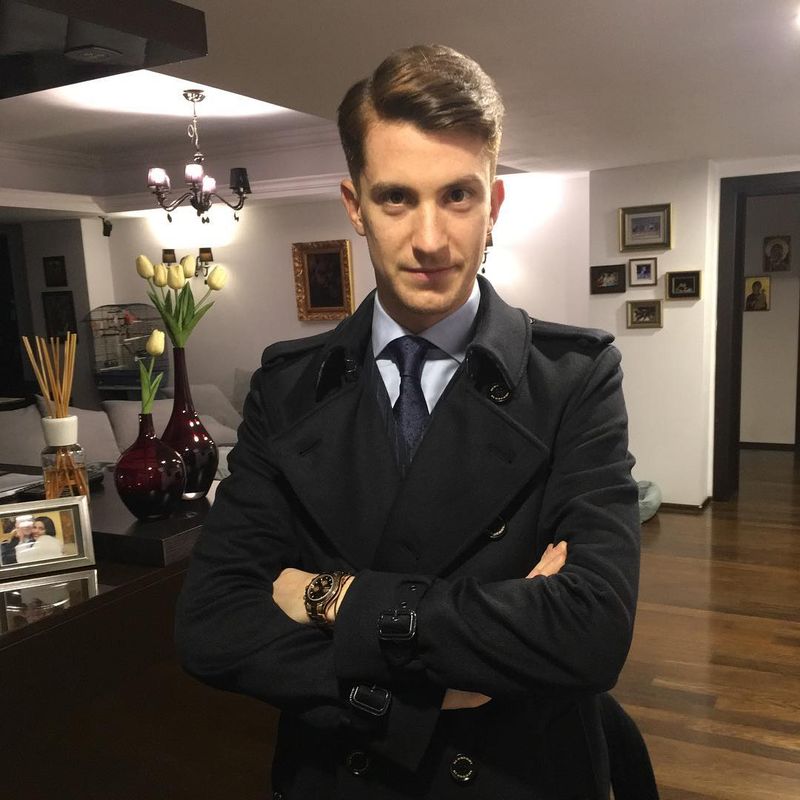 Rareș Cojoc a decis să vorbească public despre divorț 