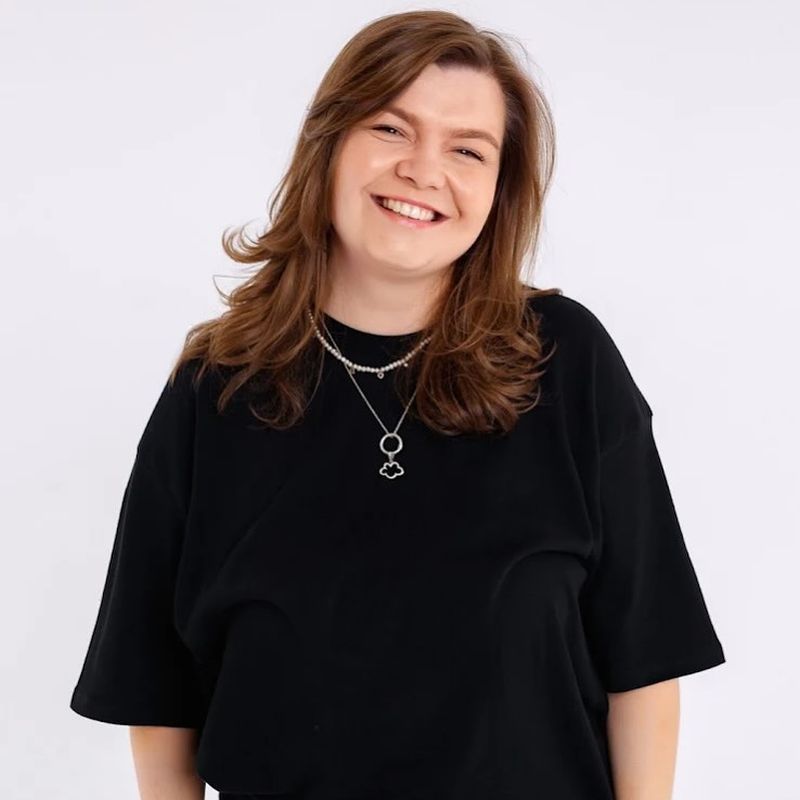 Margarita Druță, prezentatoarea care a anunțat punctajul Republicii Moldova la Eurovision Song Contest 2026. 