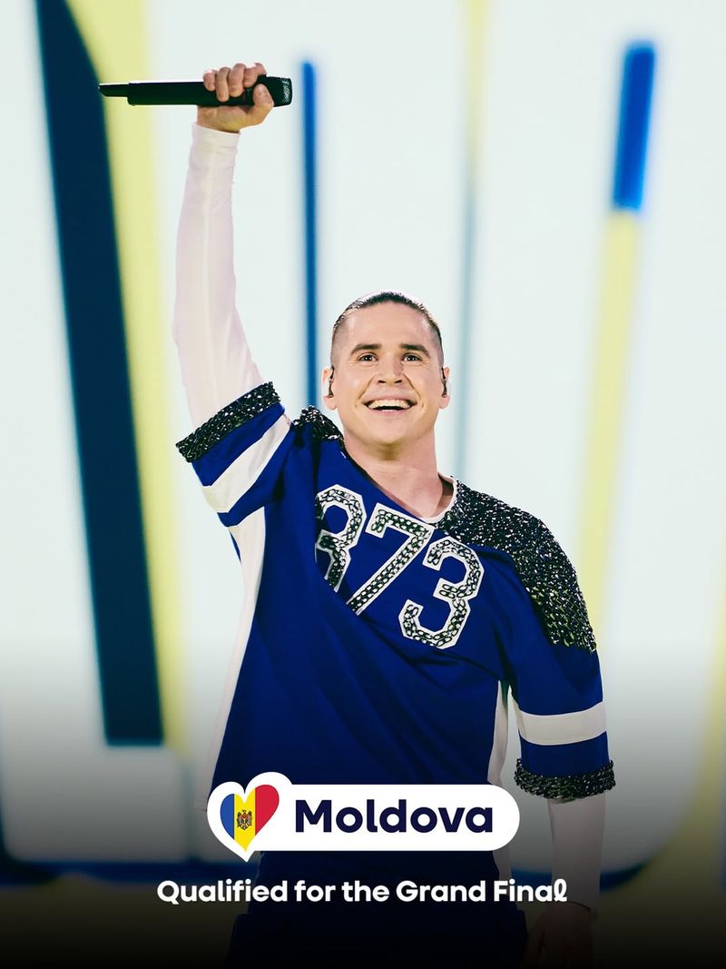 Republica Moldova s-a clasat pe locul 8 la Eurovision