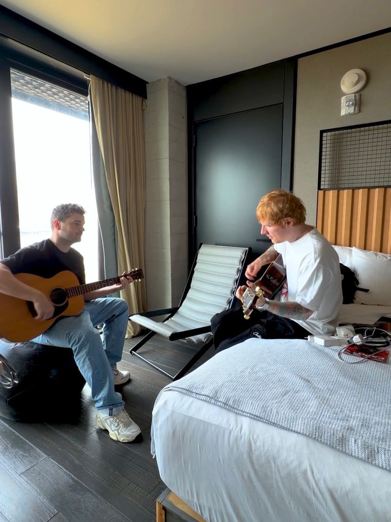 Martin Garrix și Ed Sheeran