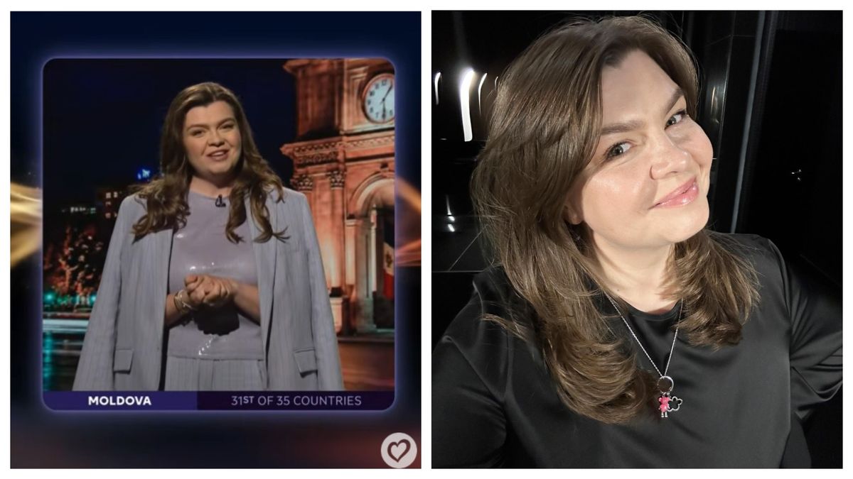 Margarita Druță, prezentatoarea care a anunțat punctajul Republicii Moldova la Eurovision Song Contest 2026