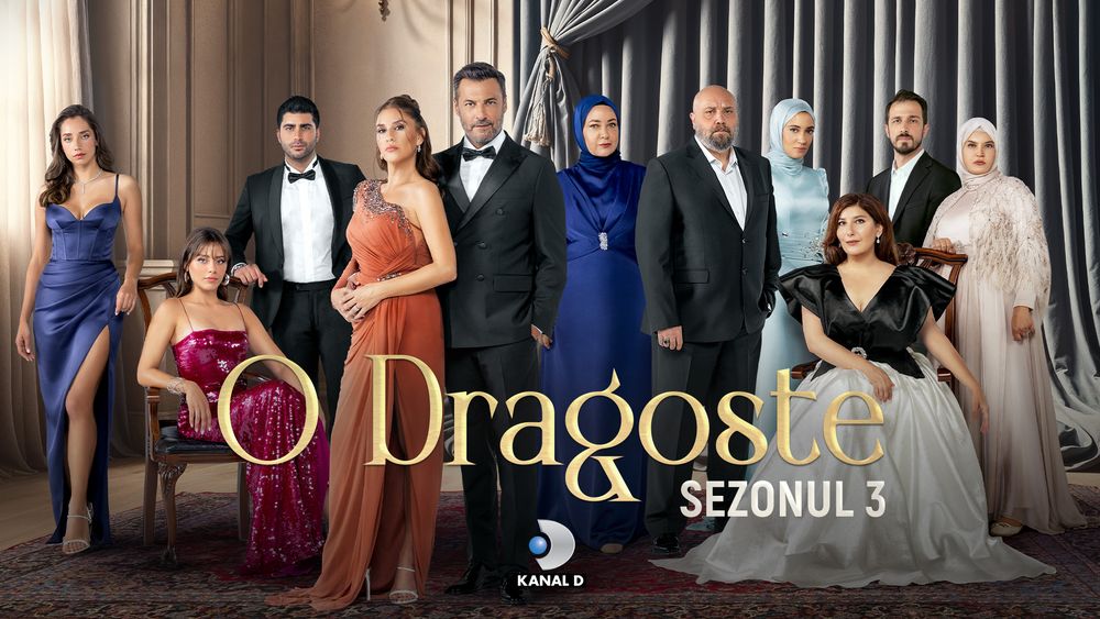 &bdquo;O dragoste&rdquo; revine la Kanal D cu un nou sezon plin de emoție și răsturnări de situație, din 9 iunie, de la 20:00