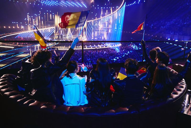 România a primit 3 puncte din partea juriului din Republica Moldova la finala Eurovision 2026