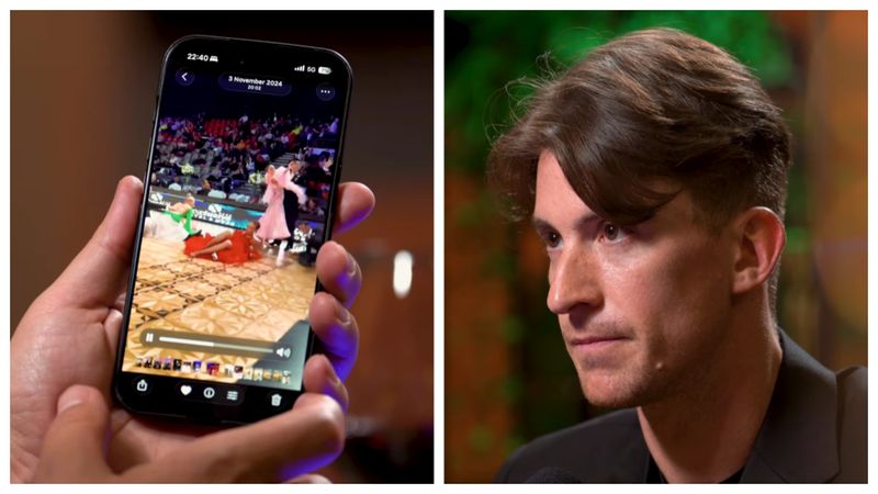 CE AU PUTUT SĂ PĂȚEASCĂ Rareș Cojoc și Andreea Matei pe ringul de dans &icirc;n timpul unui concurs? Campionul a arătat imaginile surprinzătoare: &bdquo;Din fericire, ne-am ridicat și am continuat&rdquo;