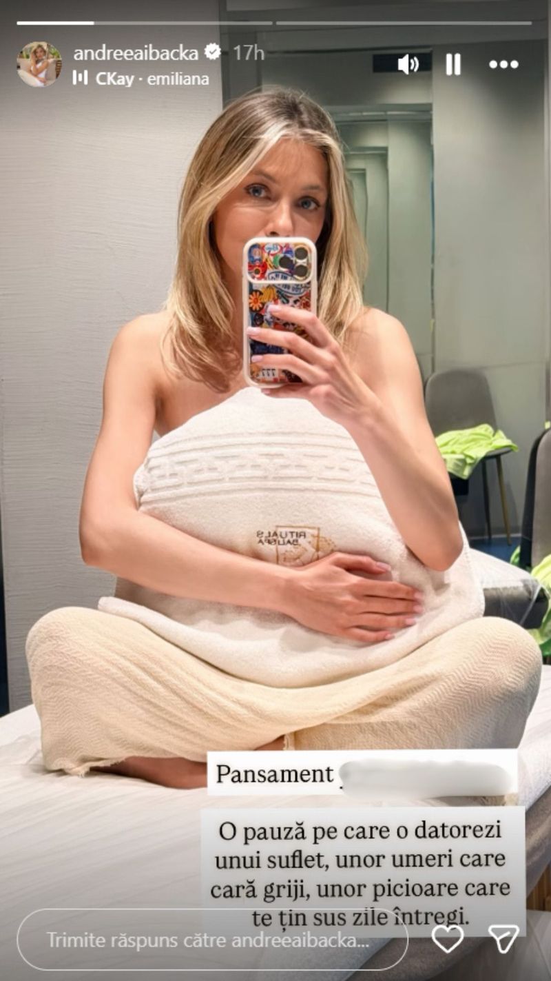 Ce a făcut Andreea Ibacka la doar câteva zile după anunțat oficial divorțul de soțul ei? 
