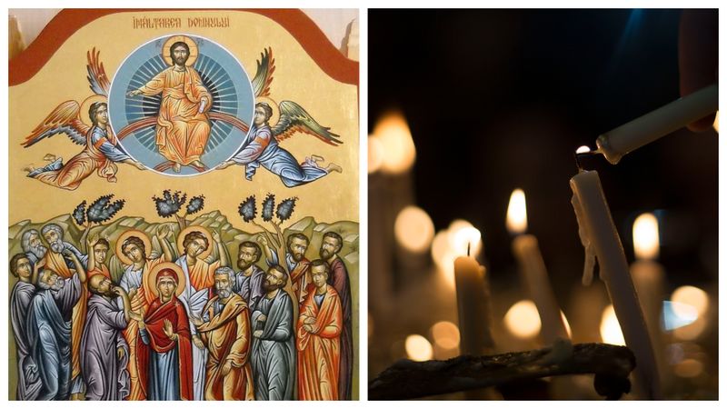 Sărbătoare mare &icirc;n CALENDARUL ORTODOX pe 21 mai 2026. Ce tradiții și obiceiuri respectă creștinii de &Icirc;nălțarea Domnului și ce NU AU VOIE să facă sub nicio formă?