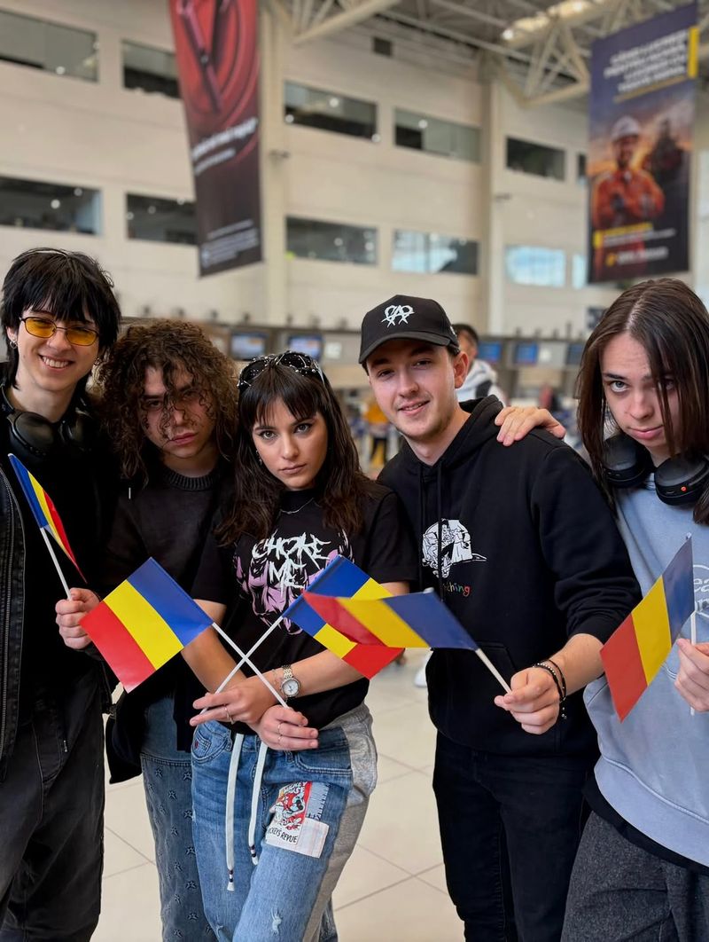 Alexandra Căpitănescu, pe locul 3 la Eurovision 