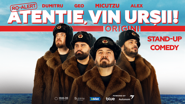 &bdquo;Atenție, vin urșii!&rdquo;: Micutzu marchează 20 de ani de stand-up printr-un nou turneu național