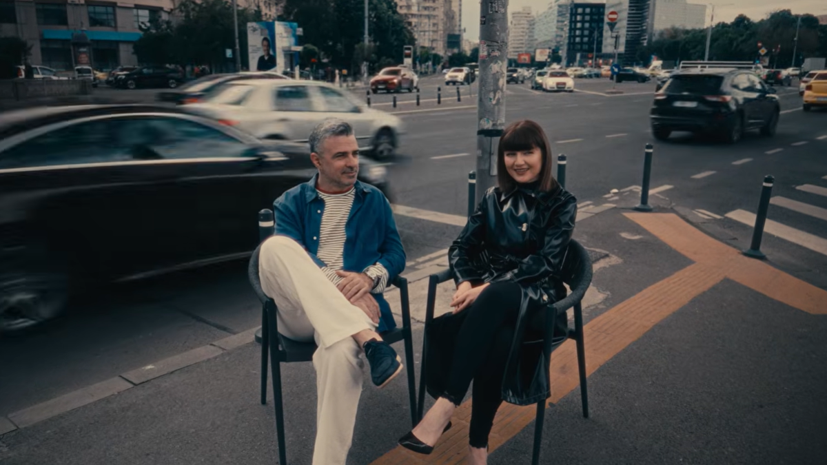 VUNK și Alexandra Ungureanu au lansat piesa"Dragostea cu mine"