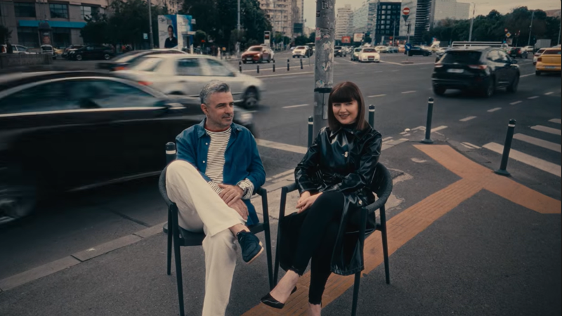 "Dragostea cu mine" &icirc;i aduce pe VUNK și Alexandra Ungureanu &icirc;ntr-o COLABORARE SPECTACULOASĂ