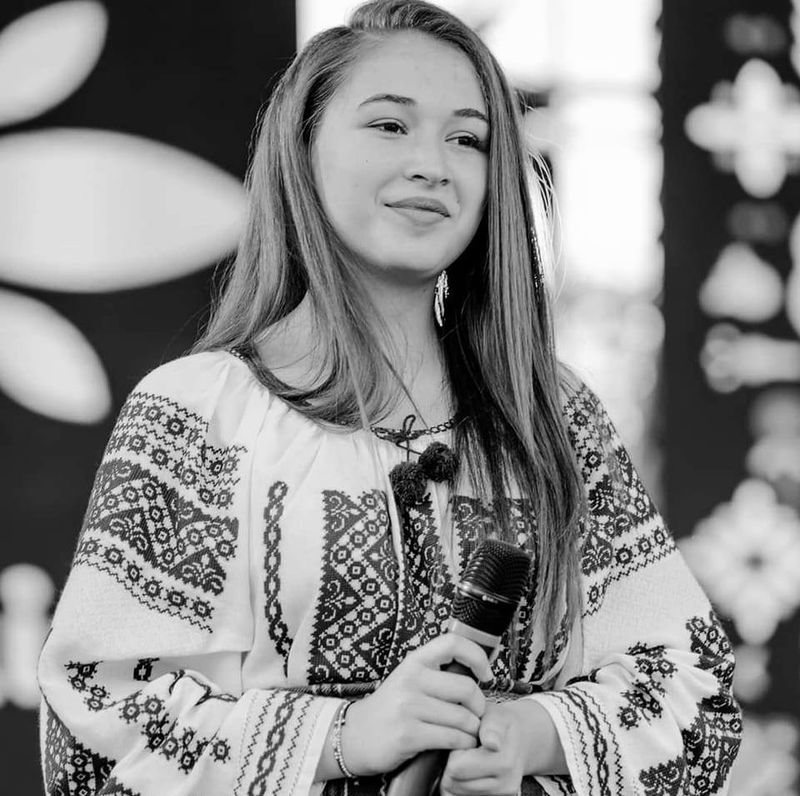  Andreea Micu, artista care a murit la doar 17 ani