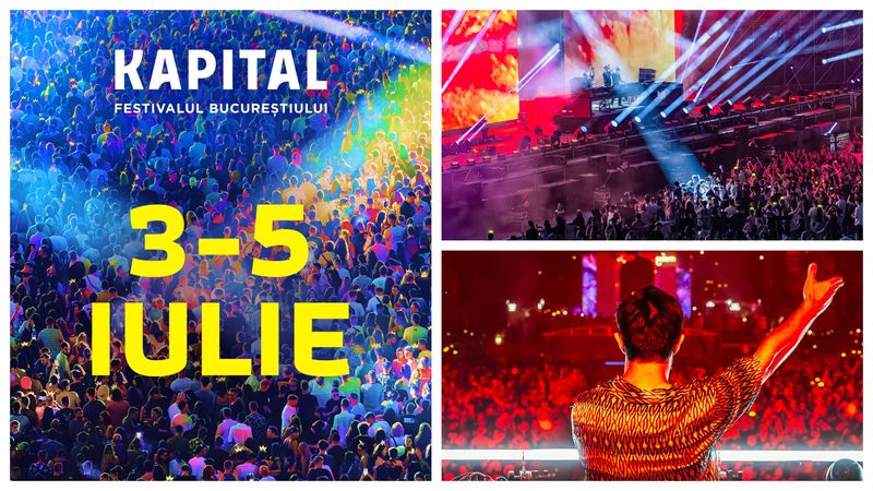 CE SE &Icirc;NT&Acirc;MPLĂ cu festivalul KAPITAL de la București? Acesta ar urma să fie ANULAT cu o lună &icirc;nainte să &icirc;nceapă. Headlinerii vin, totuși, &icirc;n Rom&acirc;nia, dar &icirc;n Nibiru