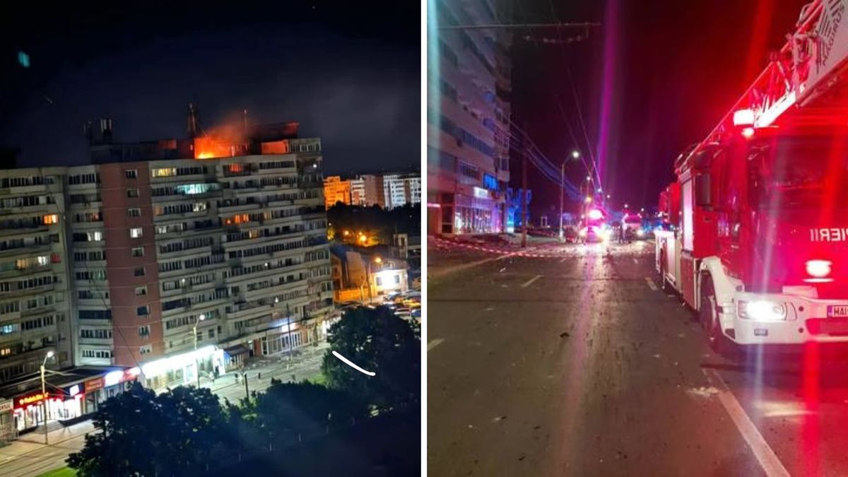 VIDEO Drona prăbuşită &icirc;n Galaţi. Momentul impactului