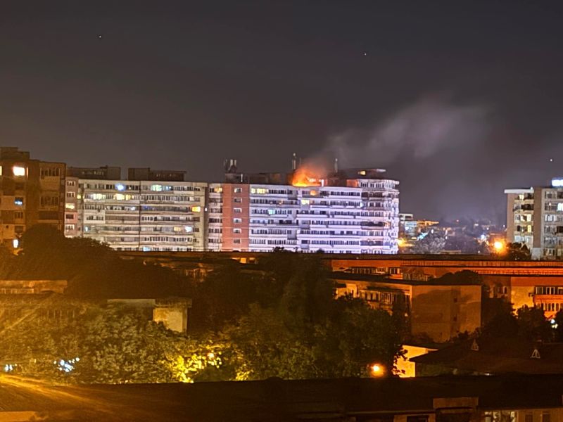 În ce stare sunt persoanele care au fost transportate la spital în urma prăbușirii dronei 