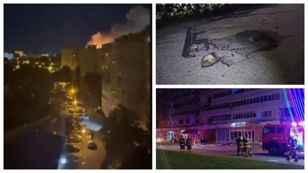 Declarații cutremurătoare după prăbușirea unei drone &icirc;n Galați! Sute de familii au trăit clipe de coșmar vineri noaptea: &bdquo;Totul a &icirc;nceput cu mesajul RO-Alert. Dintr-odată s-a auzit o bubuitură puternică, o explozie care...&rdquo;