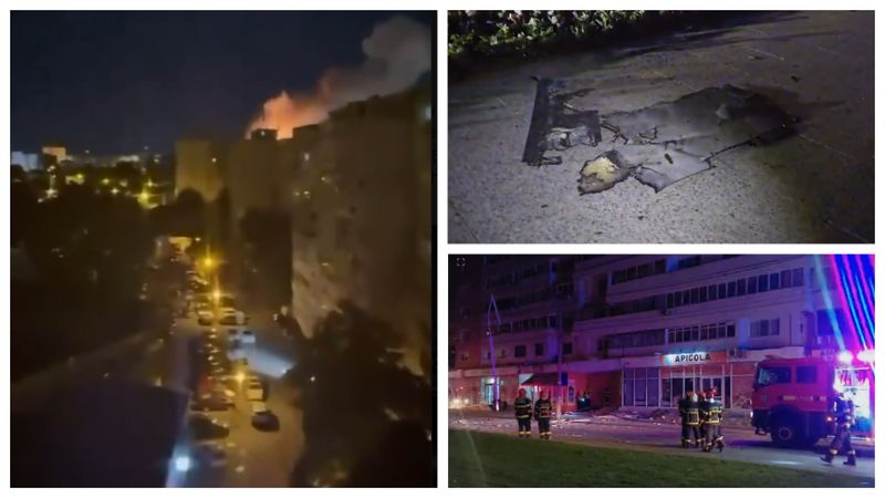 Declarații cutremurătoare după prăbușirea unei drone &icirc;n Galați! Sute de familii au trăit clipe de coșmar vineri noaptea: &bdquo;Totul a &icirc;nceput cu mesajul RO-Alert. Dintr-odată s-a auzit o bubuitură puternică, o explozie care...&rdquo;