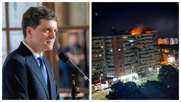 ANUNȚUL făcut de președintele Nicușor Dan &icirc;n urma prăbușirii dronei rusești &icirc;n Galați: &bdquo;Am convocat ședința Consiliului Suprem de Apărare a Țării. Caracterul fără precedent al evenimentului impune un răspuns ferm și...&rdquo;