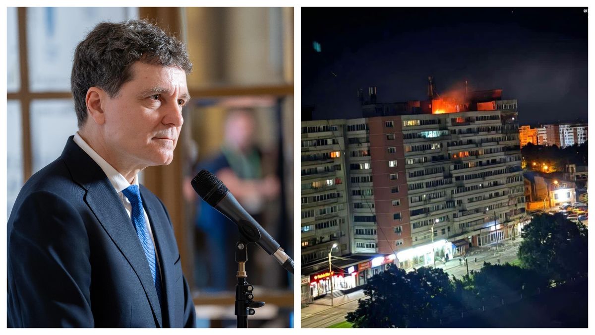 Ce a transmis Nicușor Dan după prăbușirea dronei? 