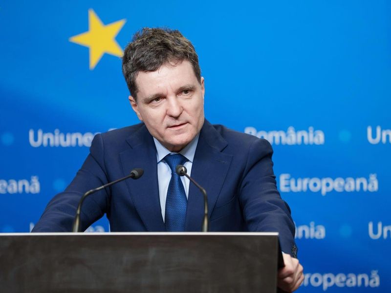 Nicușor Dan, mesaj după prăbușirea dronei în Galați 