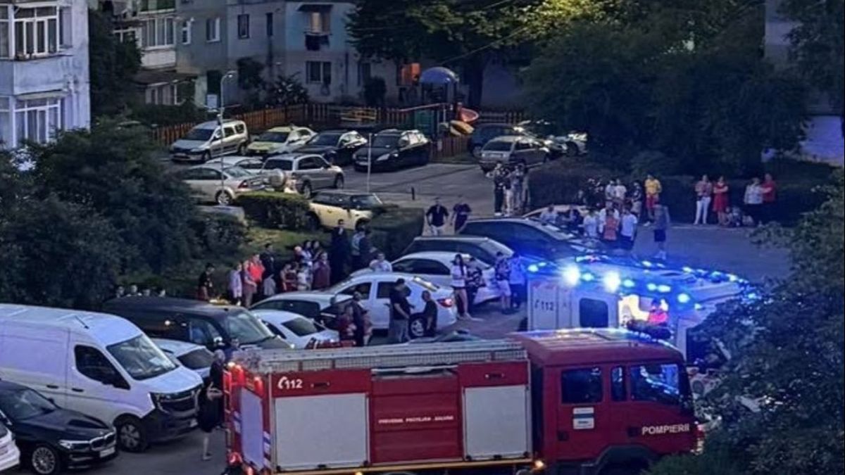 Un bărbat de 39 de ani și-a ucis bunica și fratele mai mare cu o macetă