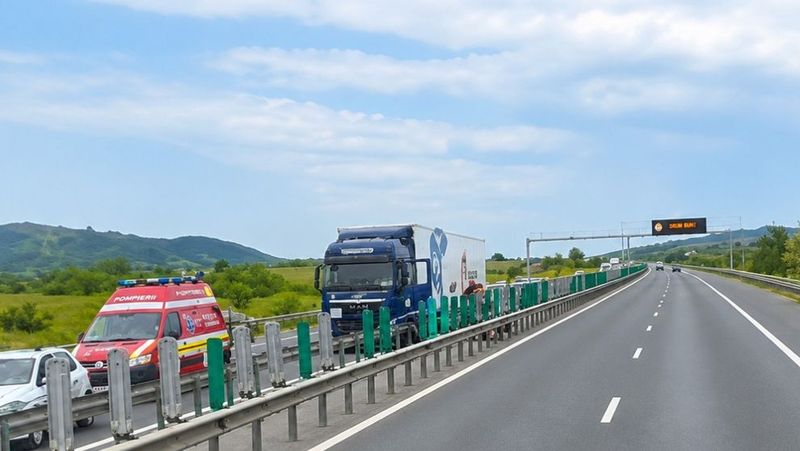 O șoferiță de 41 de ani a pierit într-un accident cumplit. 