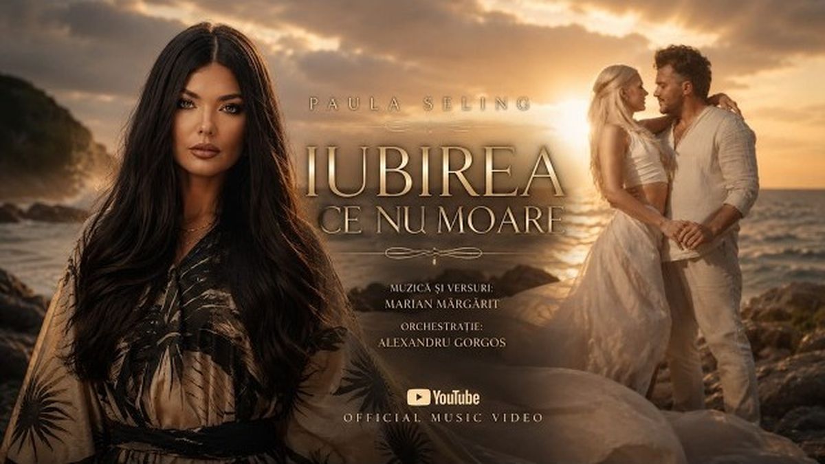 Paula Seling a lansat piesa Iubirea ce nu moare