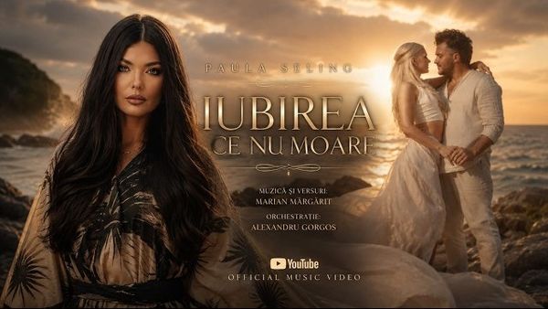 Există iubiri ce NU se sting niciodată, indiferent de timp, &icirc;ncercări sau distanță! Despre ele c&acirc;ntă Paula Seling &icirc;n noua sa piesă, "Iubirea ce nu moare"