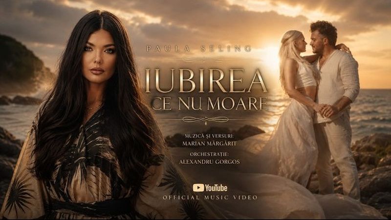 Există iubiri ce NU se sting niciodată, indiferent de timp, &icirc;ncercări sau distanță! Despre ele c&acirc;ntă Paula Seling &icirc;n noua sa piesă, "Iubirea ce nu moare"