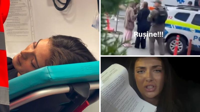 VIDEO Andreea Bostănică și Iuliana Bergoi s-au luat la bătaie &icirc;n plin reastaurant. &Icirc;N URMA ATACULUI VIOLENT, influencerița a ajuns la spital: "Stau &icirc;n stare de șoc. Am primit pumni &icirc;n cap, am fost trasă de păr. Mi s-au..."