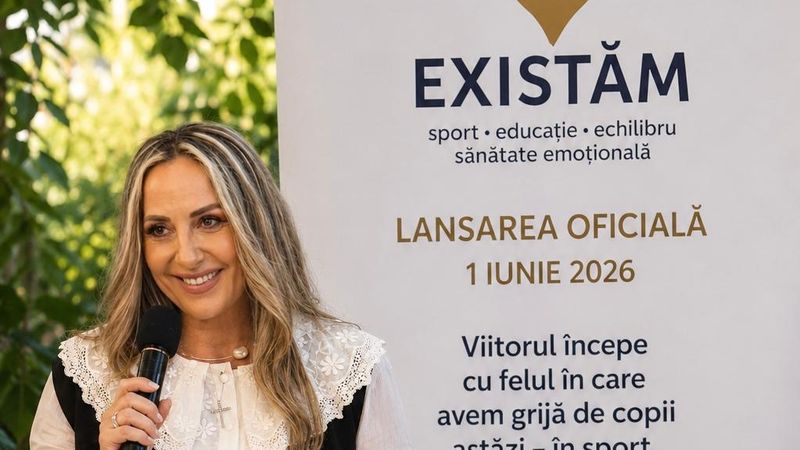 Florentina Opriș a lansat &bdquo;EXISTĂM&rdquo;, proiectul care redefinește performanța prin echilibru și educație