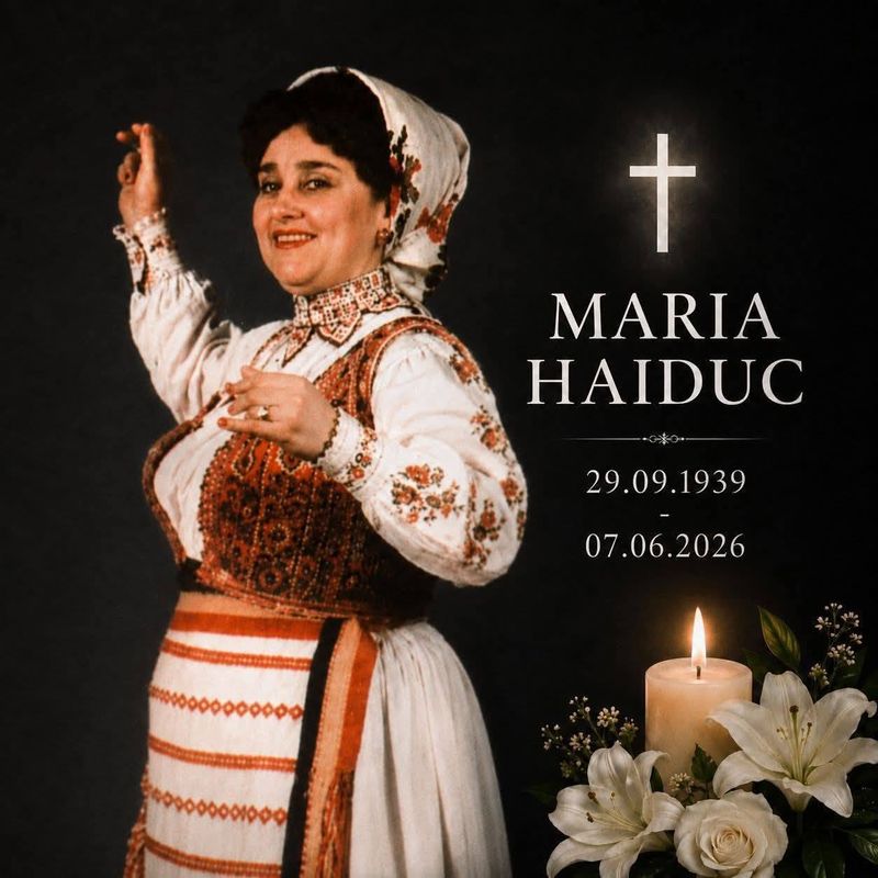 Maria Haiduc a murit la 87 de ani 