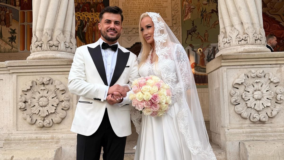 Simona Trașcă și Marian Buzilă s-au căsătorit religios! 