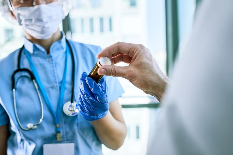 Medicul rezident şi-ar fi injectat fentanil.