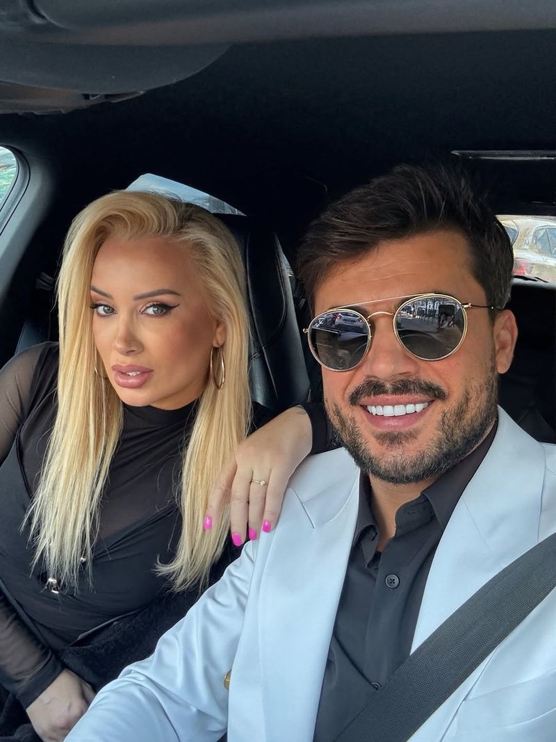 Simona Trașcă și Marian Buzilă s-au căsătorit 