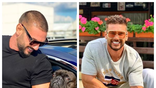 Cum și-a luat Dorian Popa rămas-bun de la Cheluțu? Patrupedul a fost &icirc;nmorm&acirc;ntat &icirc;n curtea casei influencerului: &bdquo;Cutiuța lui, foarte frumoasă, a avut 30 de centimetri. Băiatul nostru este...&rdquo;