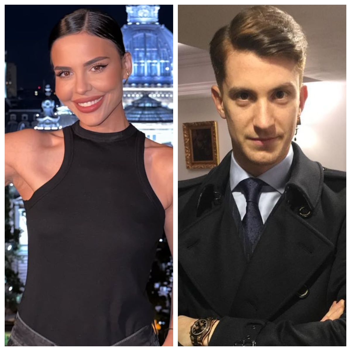Fiul Andreei Popescu și al lui Rareș Cojoc a terminat grădinița 