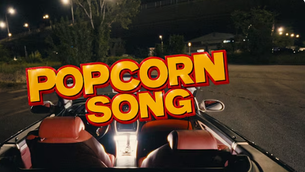 MISHA MILLER - Popcorn Song